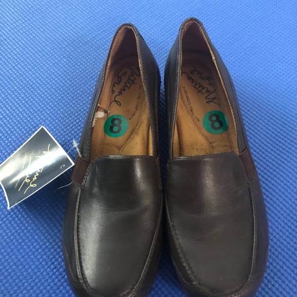 Leather Shoes sz 8 - Picture 2 of 2